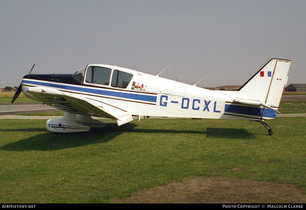 Aircraft Photo of G-DCXL | SAN Jodel D-140C Mousquetaire III | AirHistory.net #100502