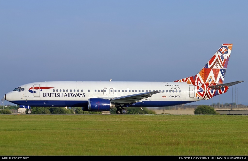 Aircraft Photo of G-GBTA | Boeing 737-436 | British Airways | AirHistory.net #100503