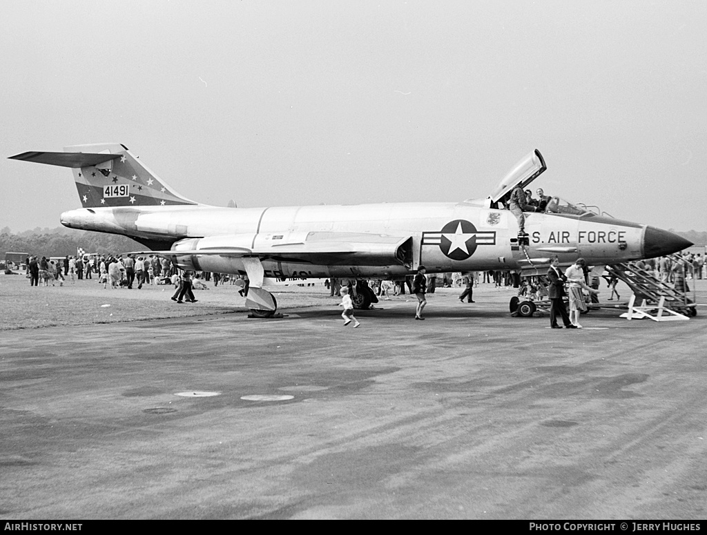 Aircraft Photo of 54-1491 / 41491 | McDonnell F-101C Voodoo | USA - Air Force | AirHistory.net #100506