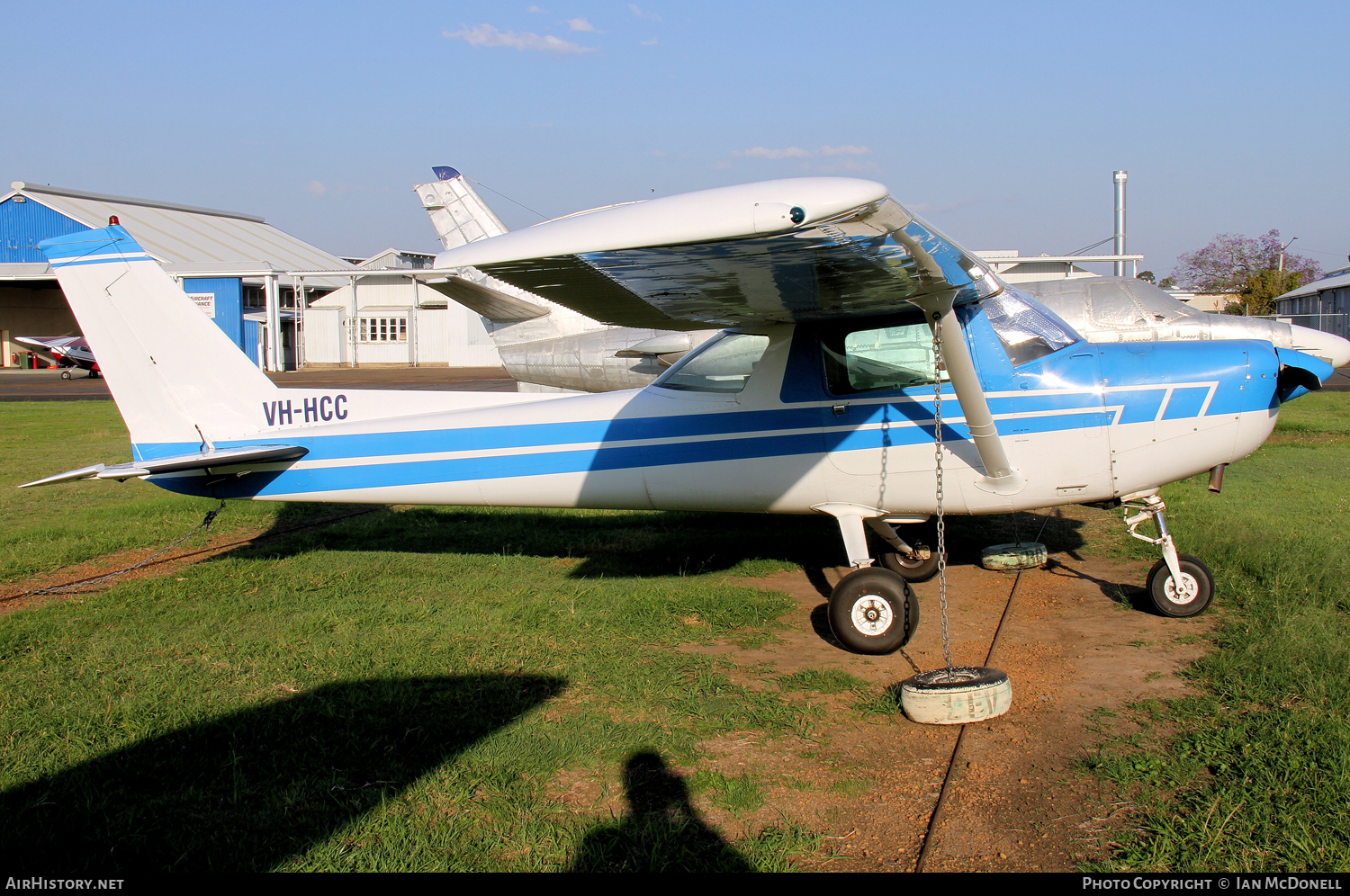 Aircraft Photo of VH-HCC | Cessna 152 | AirHistory.net #100508