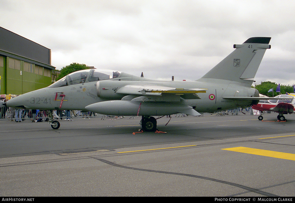 Aircraft Photo of MM55030 | AMX International AMX-T | Italy - Air Force | AirHistory.net #100509