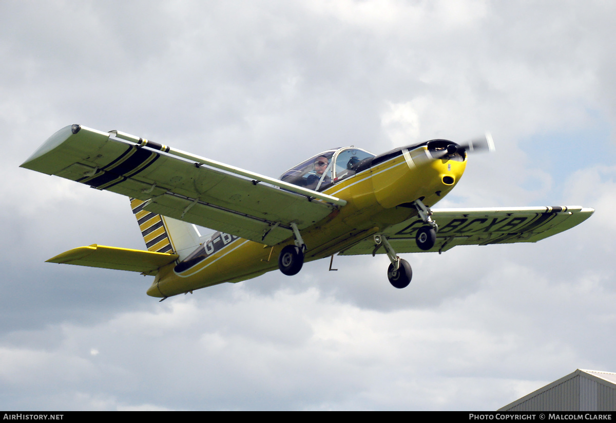 Aircraft Photo of G-BCXB | Socata Rallye 100ST | AirHistory.net #100511