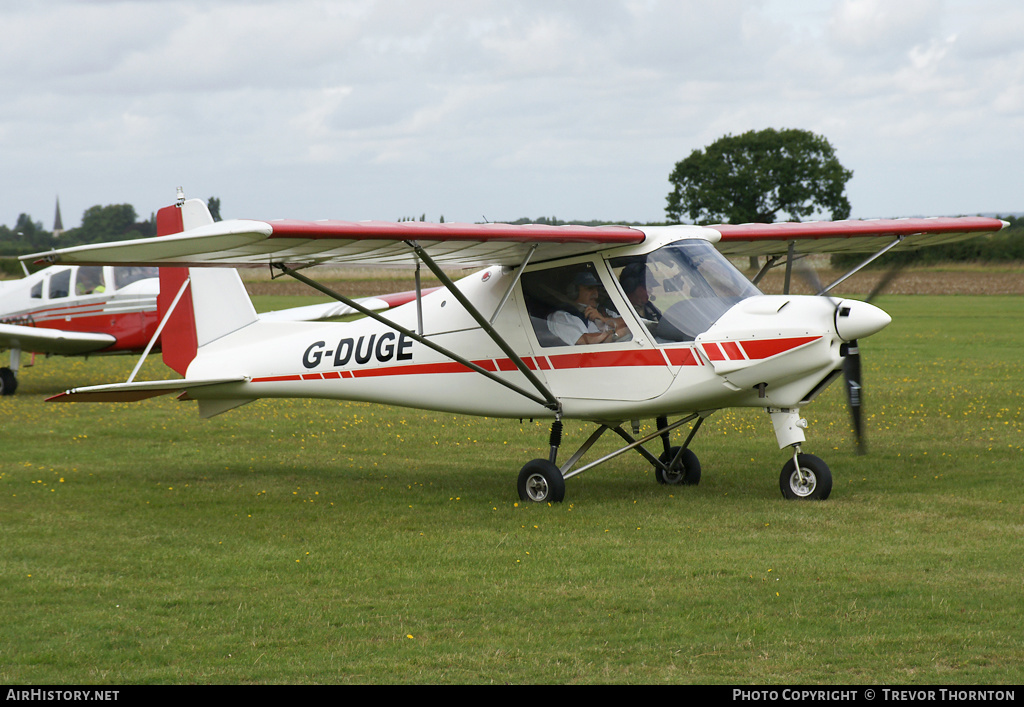 Aircraft Photo of G-DUGE | Comco Ikarus C42-FB UK | AirHistory.net #100513