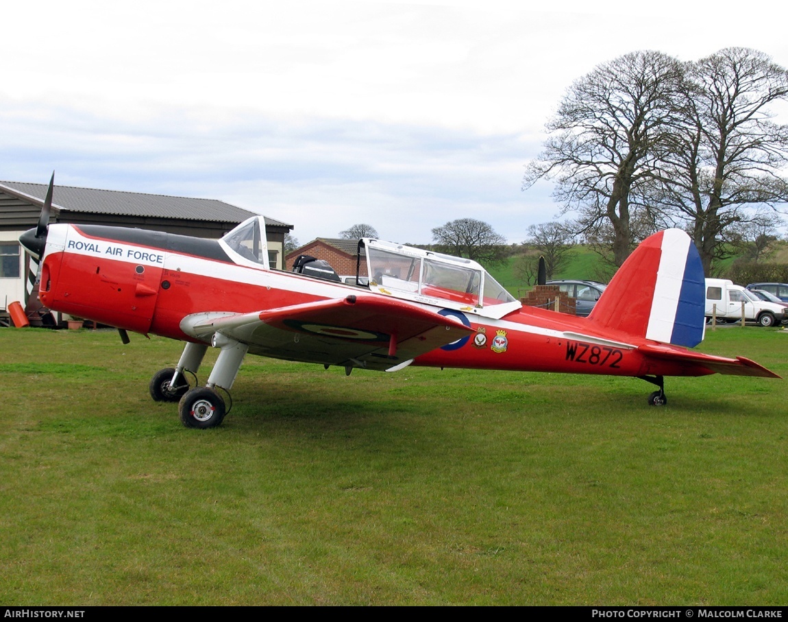 Aircraft Photo of G-BZGB / WZ872 | De Havilland DHC-1 Chipmunk Mk22 | UK - Air Force | AirHistory.net #100514