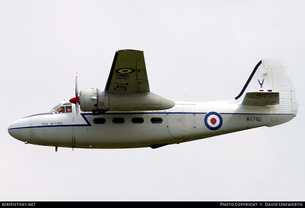 Aircraft Photo of G-BNPH / WV740 | Hunting Percival P.66 Pembroke C.1 | UK - Air Force | AirHistory.net #100520