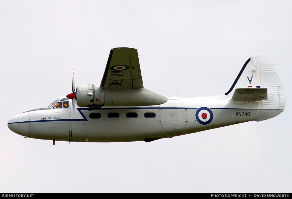 Aircraft Photo of G-BNPH / WV740 | Hunting-Percival P.66 Pembroke C.1 | UK - Air Force | AirHistory.net #100520