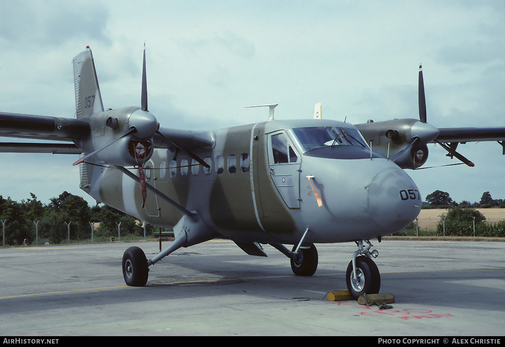 Aircraft Photo of 057 | De Havilland Canada DHC-6-100 Twin Otter | Norway - Air Force | AirHistory.net #100522