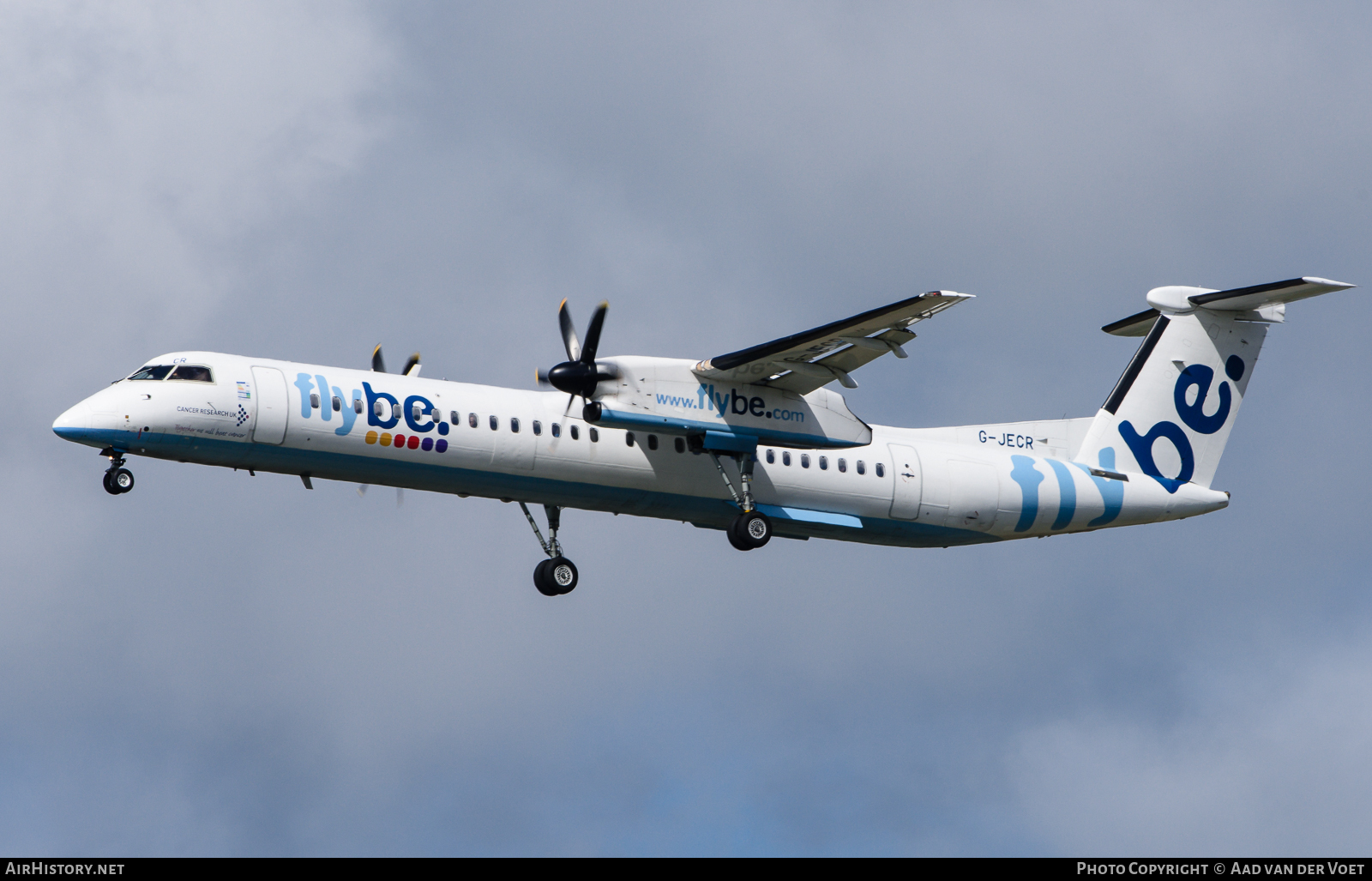 Aircraft Photo of G-JECR | Bombardier DHC-8-402 Dash 8 | Flybe | AirHistory.net #100523