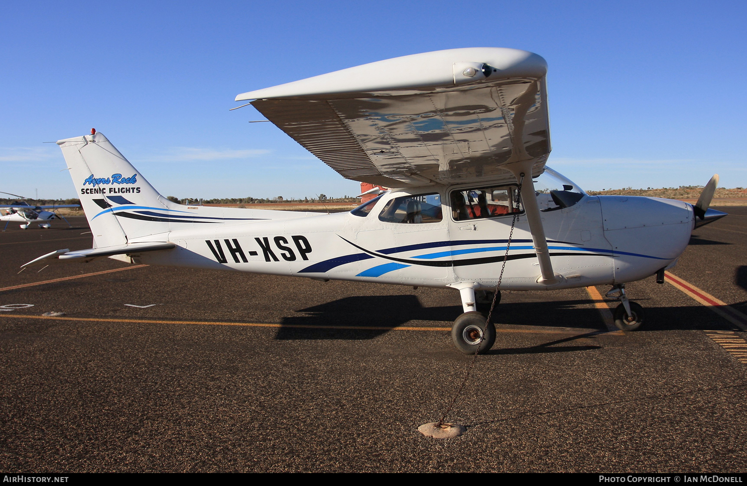 Aircraft Photo of VH-XSP | Cessna 172S Skyhawk SP | Ayers Rock Scenic Flights | AirHistory.net #100524