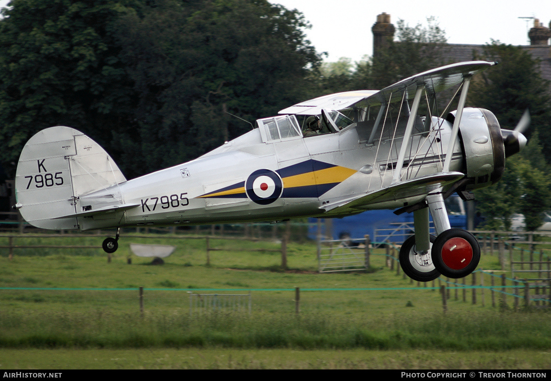 Aircraft Photo of G-AMRK / K7985 | Gloster Gladiator Mk1 | UK - Air Force | AirHistory.net #100526
