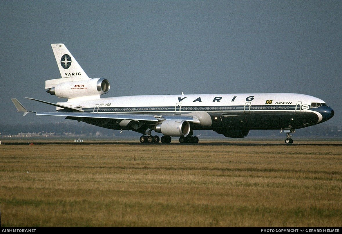 Aircraft Photo of PP-VOP | McDonnell Douglas MD-11 | Varig | AirHistory.net #100527