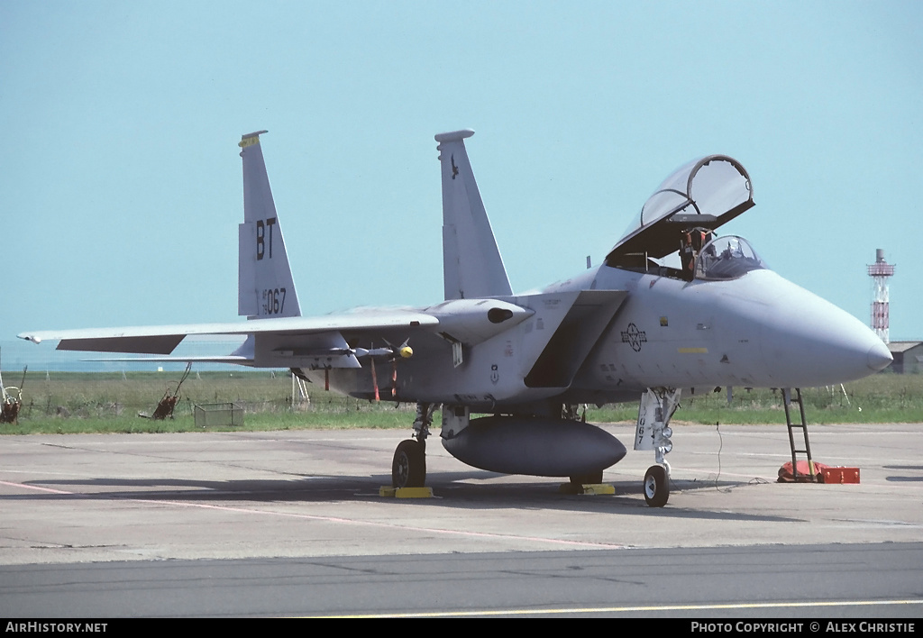 Aircraft Photo of 79-0067 / AF79-067 | McDonnell Douglas F-15C Eagle | USA - Air Force | AirHistory.net #100535