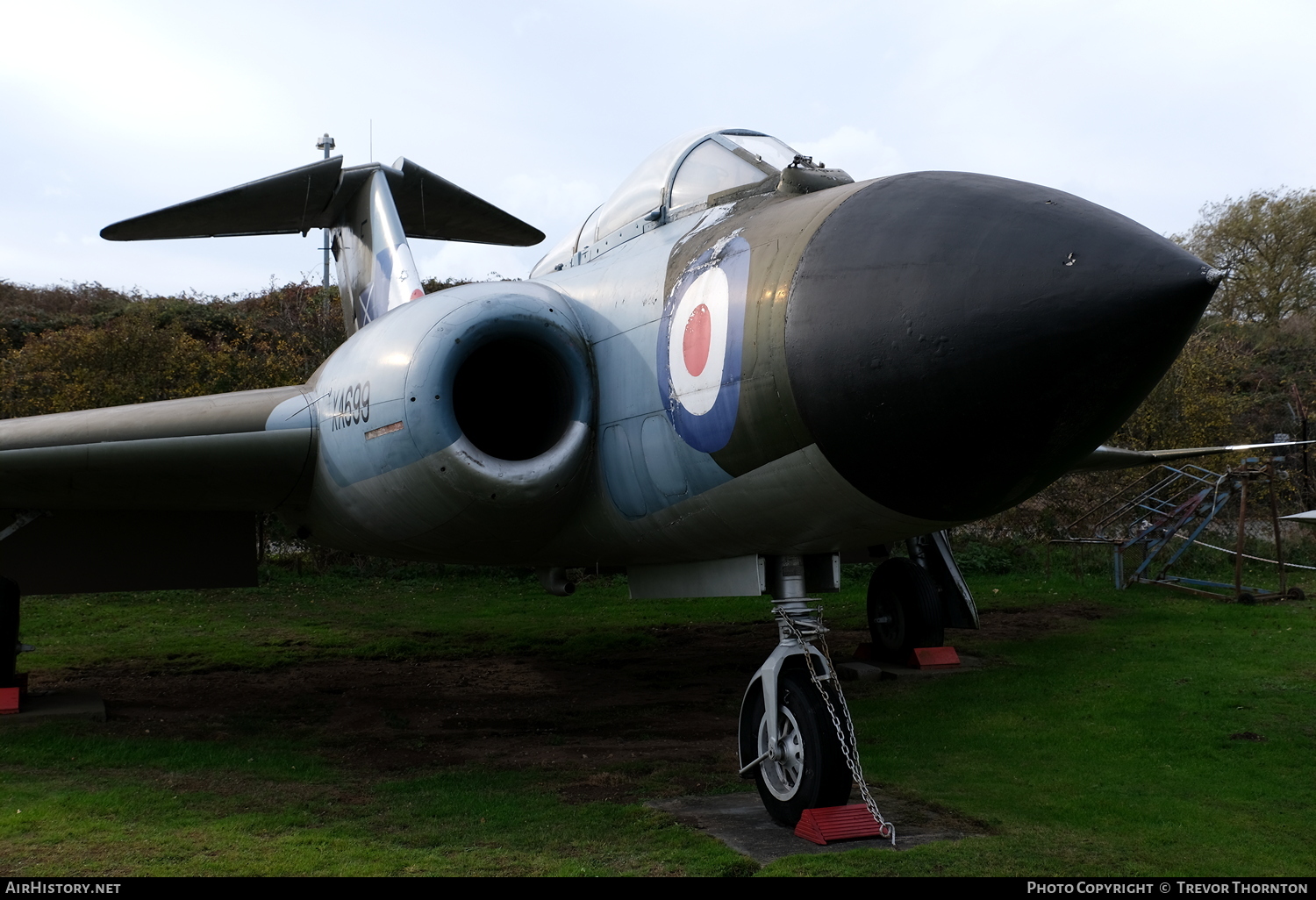 Aircraft Photo of XA699 | Gloster Javelin FAW5 | UK - Air Force | AirHistory.net #100540