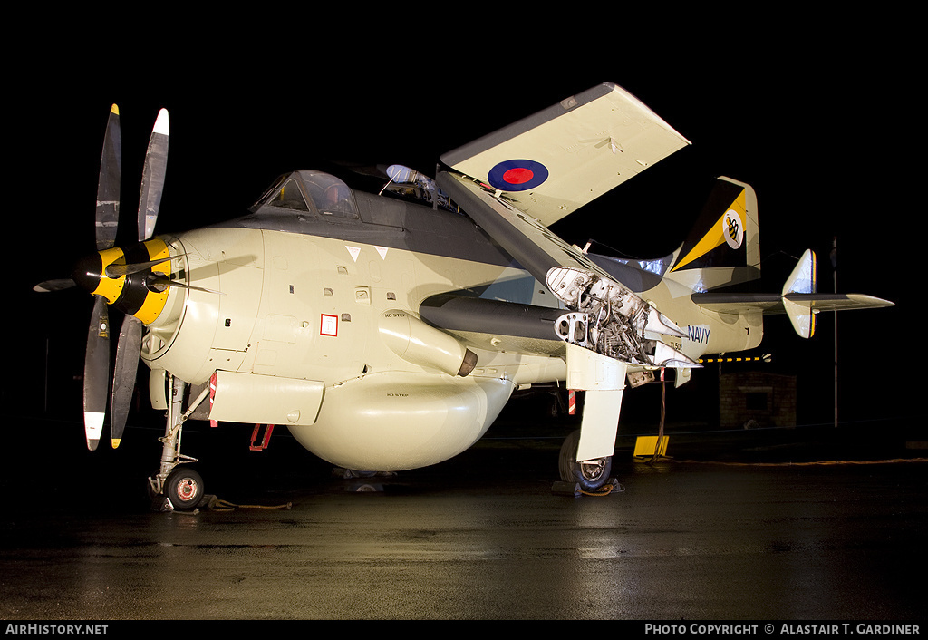 Aircraft Photo of XL502 | Fairey Gannet AEW.3 | UK - Navy | AirHistory.net #100541