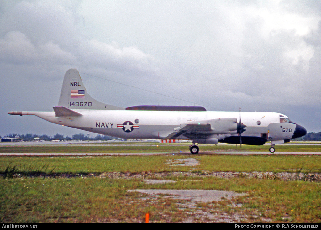 Aircraft Photo of 149670 | Lockheed RP-3A Orion | USA - Navy | AirHistory.net #100545