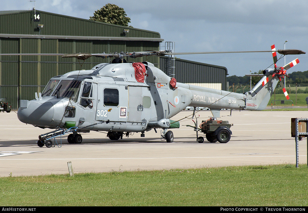 Aircraft Photo of ZD254 | Westland WG-13 Lynx HAS3S | UK - Navy | AirHistory.net #100547