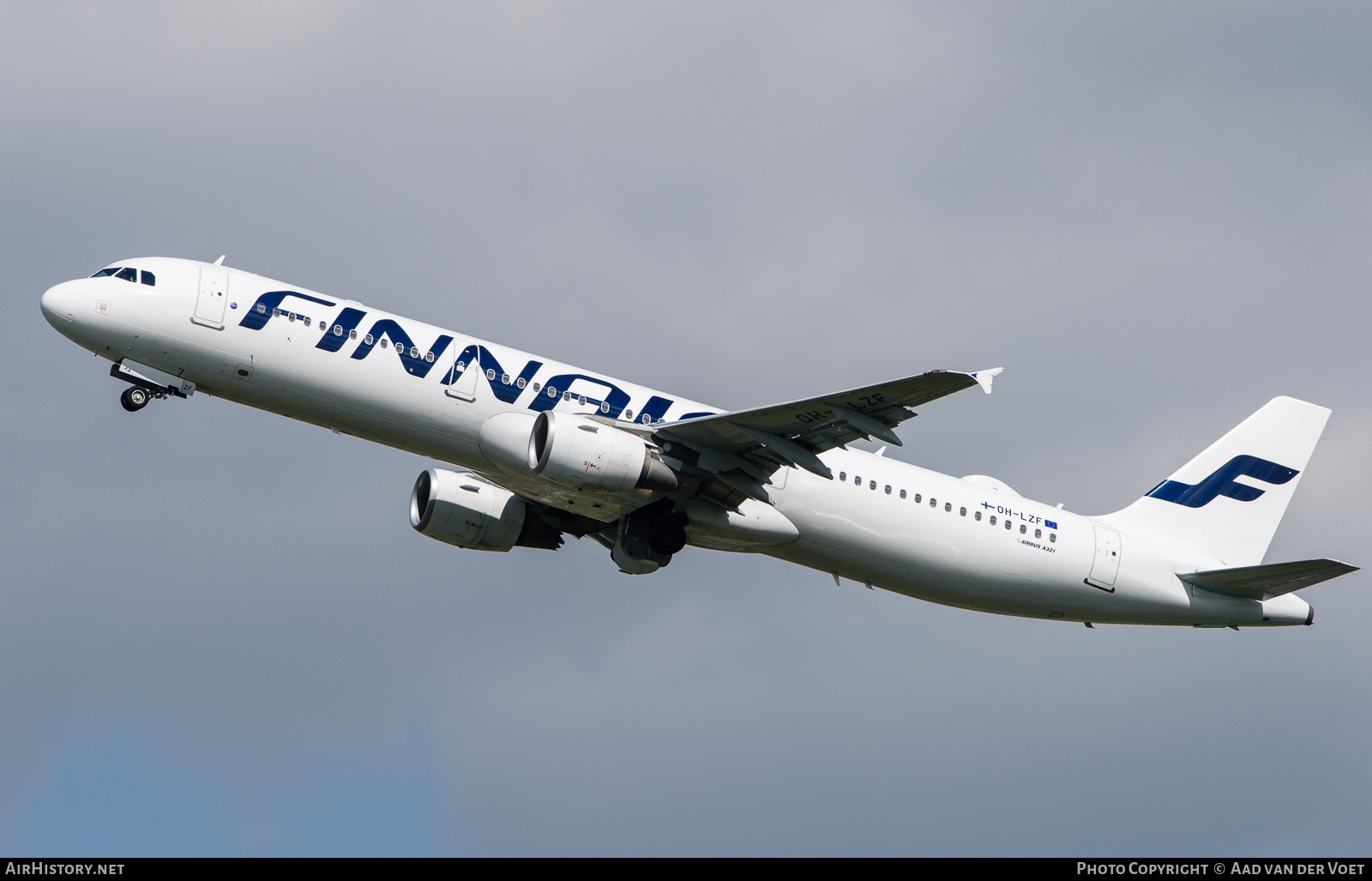 Aircraft Photo of OH-LZF | Airbus A321-211 | Finnair | AirHistory.net #100554