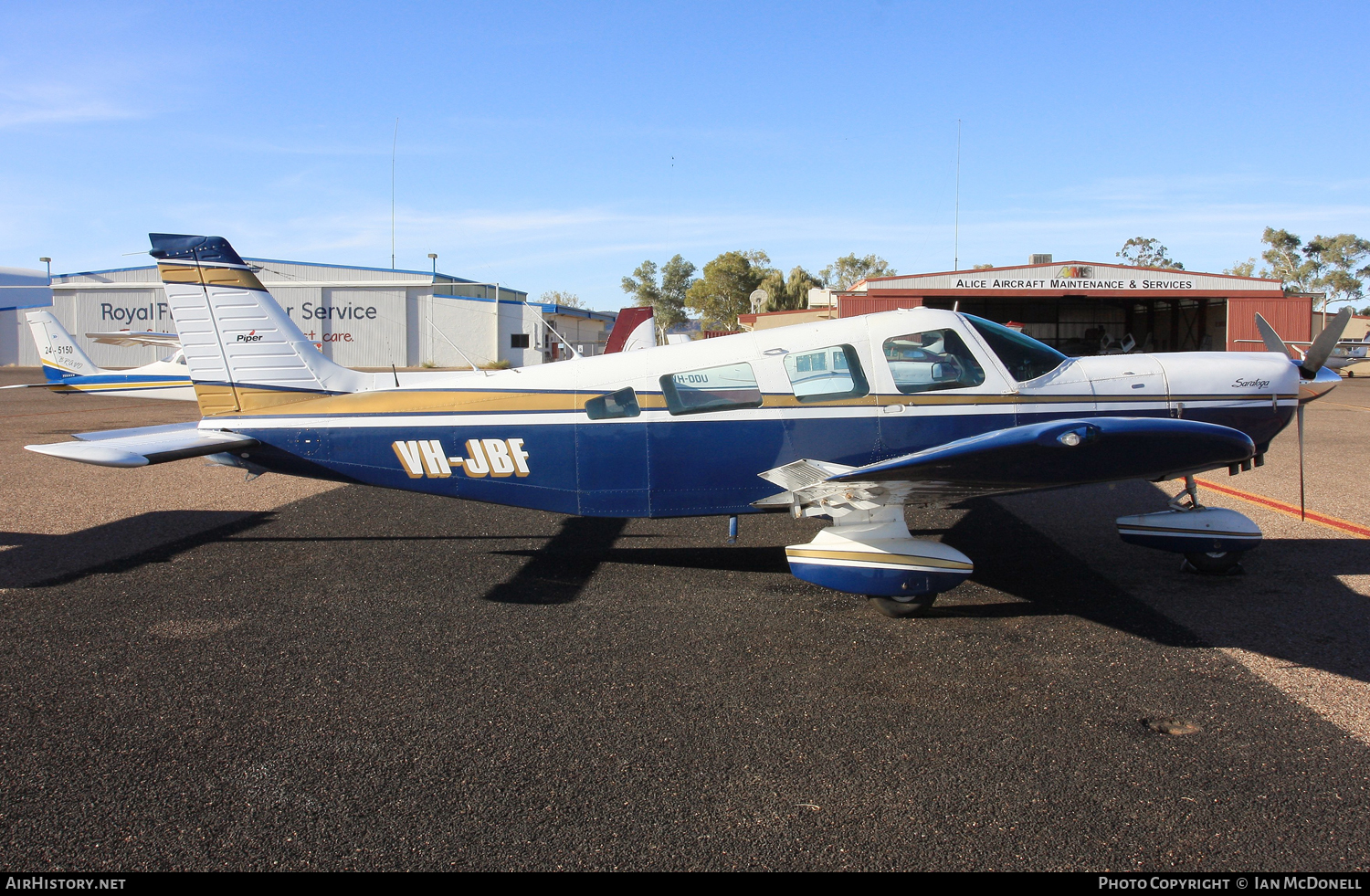 Aircraft Photo of VH-JBF | Piper PA-32-301 Saratoga | AirHistory.net #100555