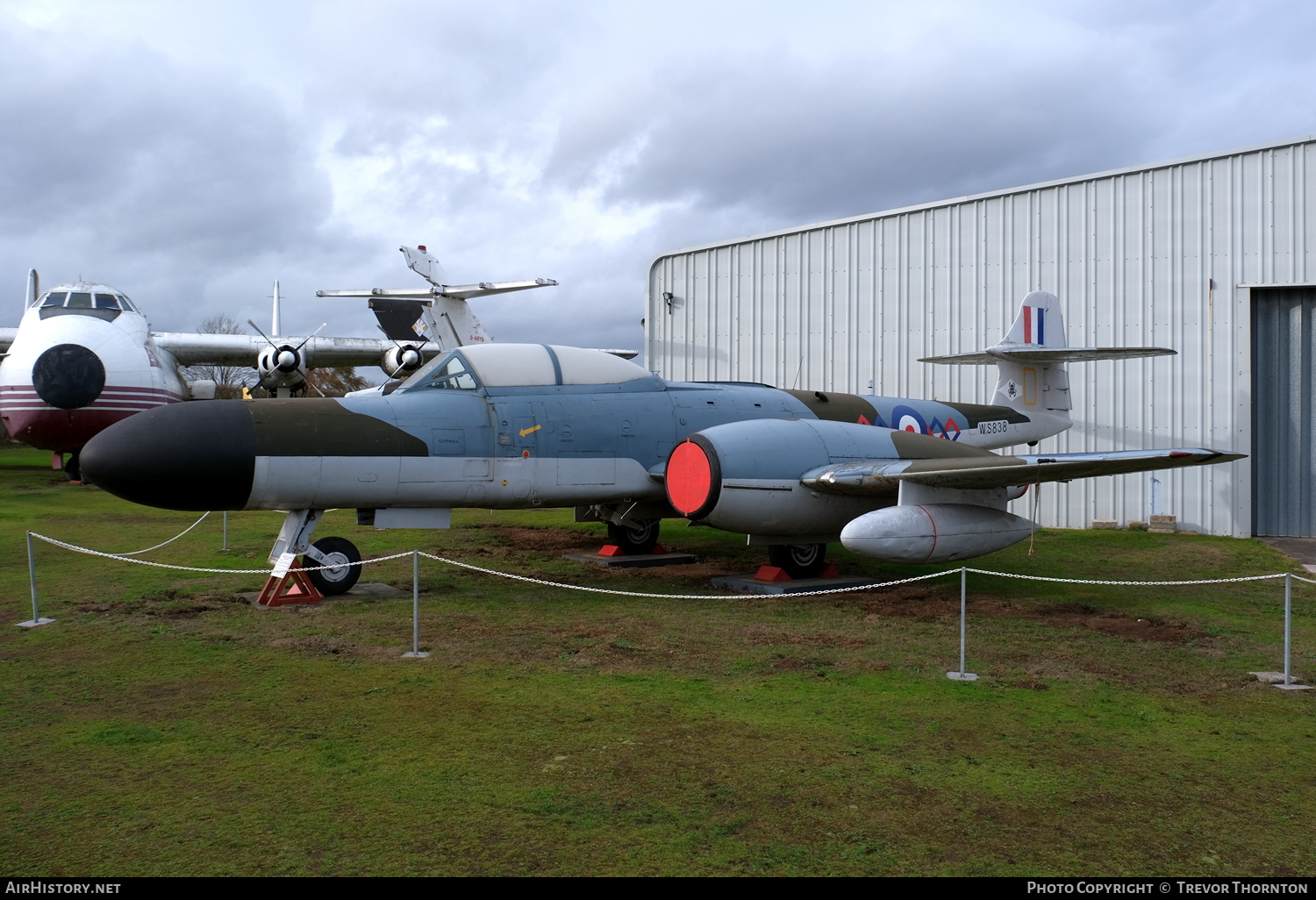 Aircraft Photo of WS838 | Gloster Meteor NF14 | UK - Air Force | AirHistory.net #100558