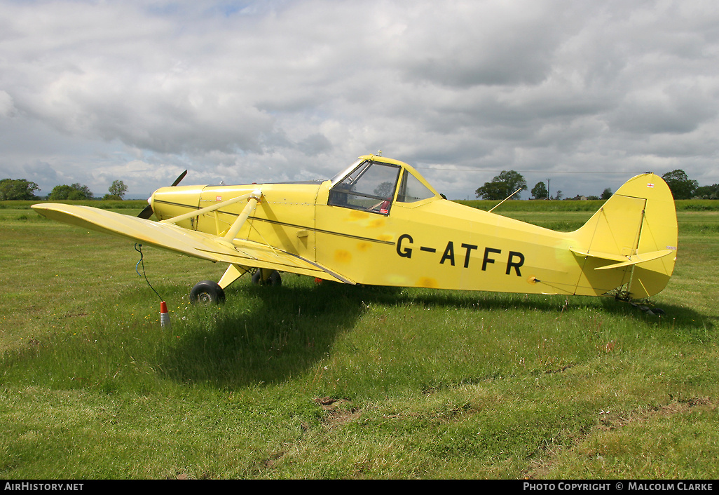 Aircraft Photo of G-ATFR | Piper PA-25 Pawnee | AirHistory.net #100562