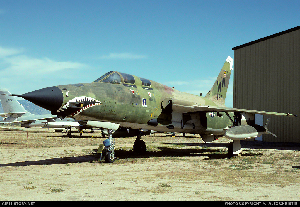 Aircraft Photo of 62-4427 / AF62-427 | Republic F-105G Thunderchief | USA - Air Force | AirHistory.net #100563