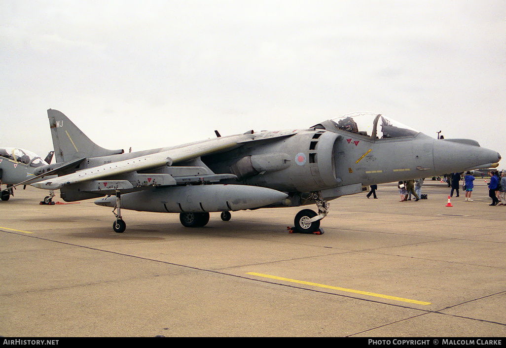 Aircraft Photo of ZG505 | British Aerospace Harrier GR7 | UK - Air Force | AirHistory.net #100566