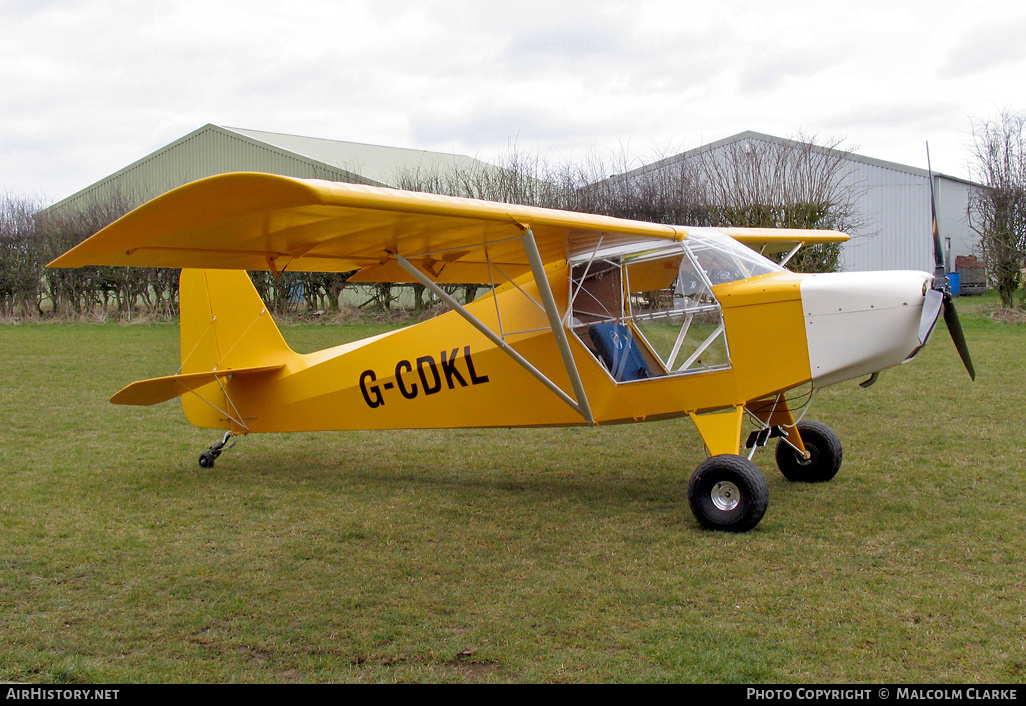 Aircraft Photo of G-CDKL | Reality Escapade 912 | AirHistory.net #100567