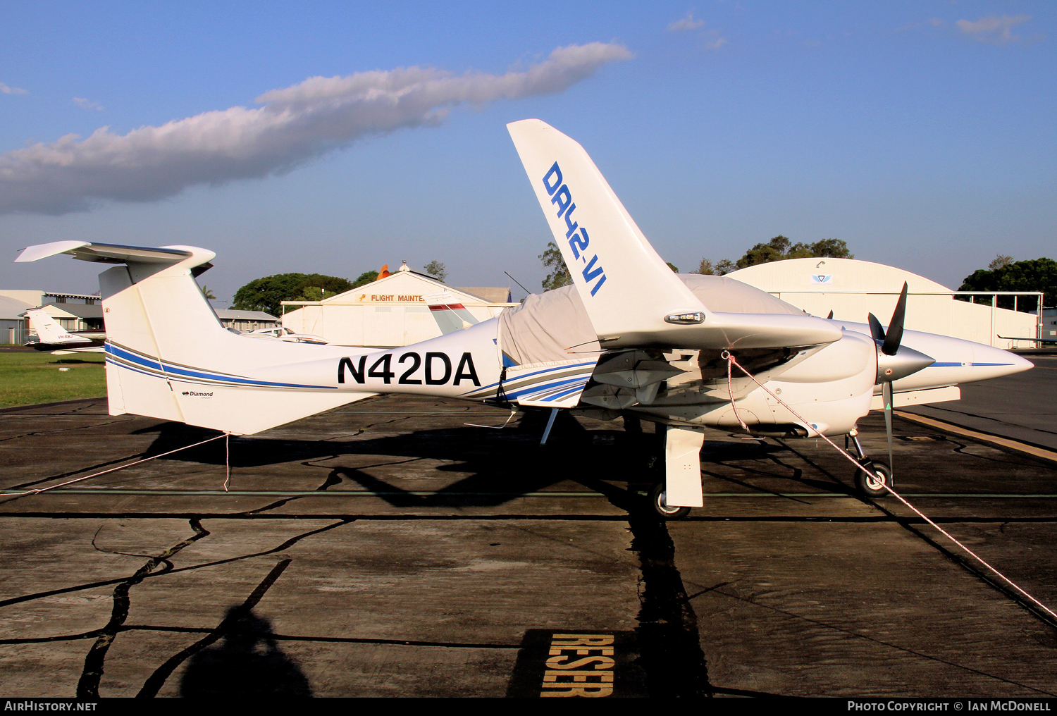 Aircraft Photo of N42DA | Diamond DA42-VI Twin Star | AirHistory.net #100572