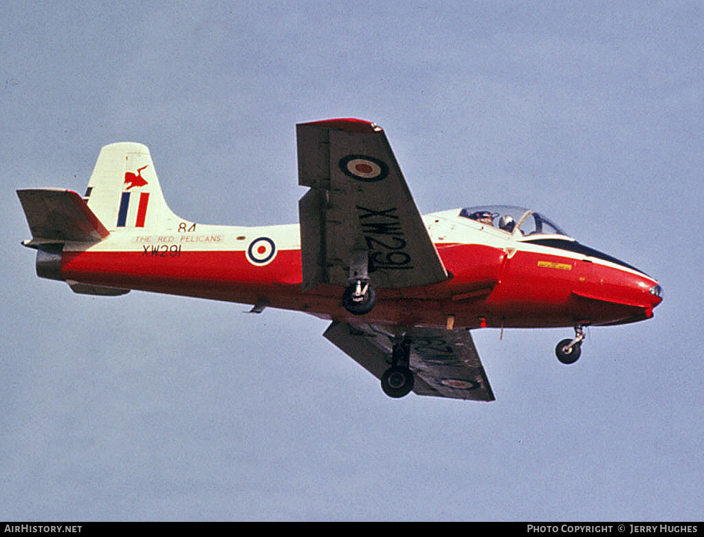 Aircraft Photo of XW291 | BAC 84 Jet Provost T5 | UK - Air Force | AirHistory.net #100575
