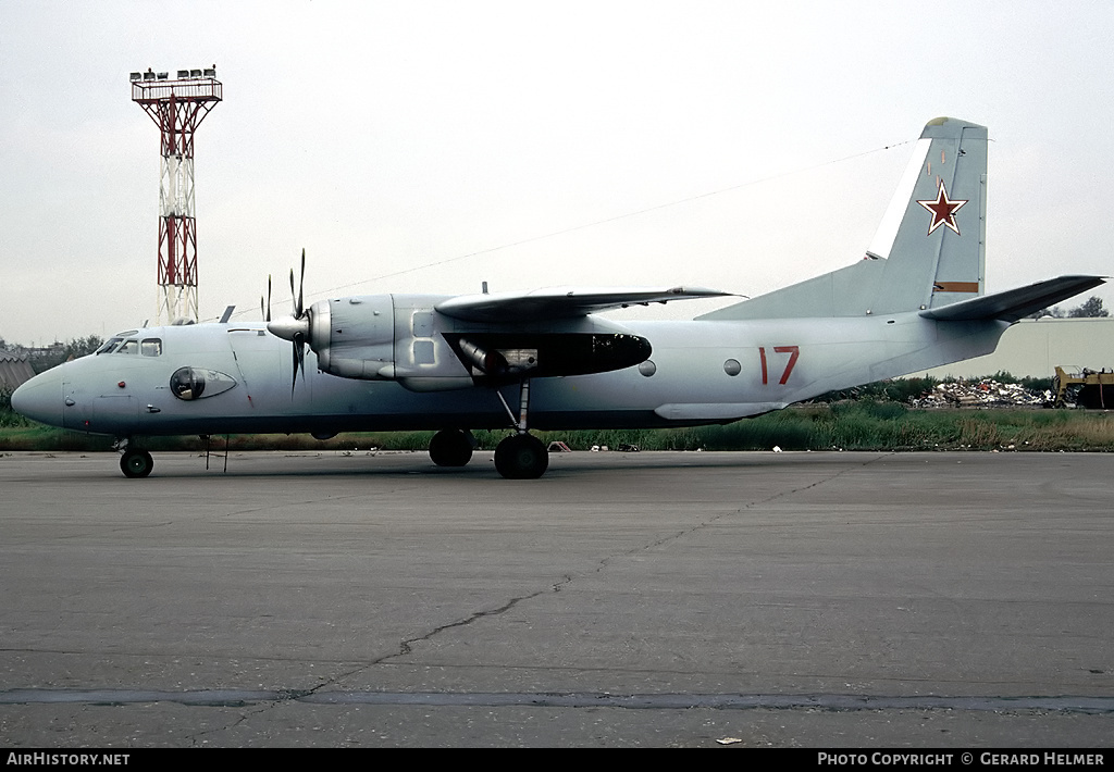 Aircraft Photo of 17 red | Antonov An-26 | Russia - Border Guard | AirHistory.net #100580