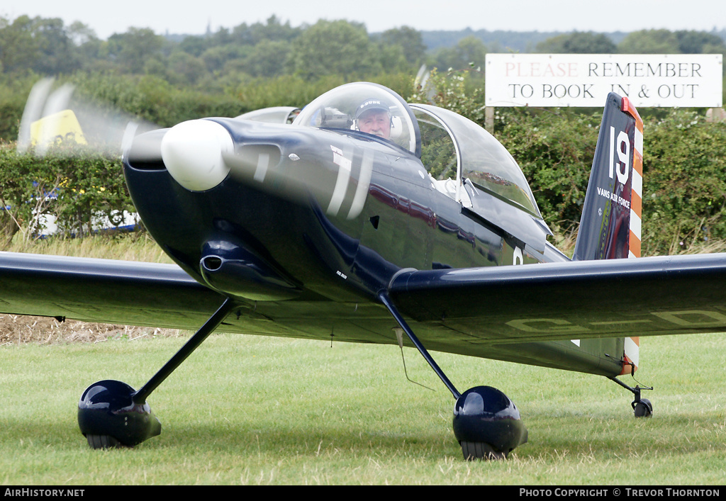 Aircraft Photo of G-DUDE | Van's RV-8 | AirHistory.net #100583