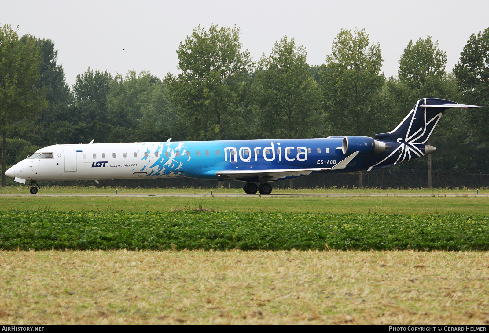 Aircraft Photo of ES-ACB | Bombardier CRJ-900 NG (CL-600-2D24) | Nordica | AirHistory.net #100585