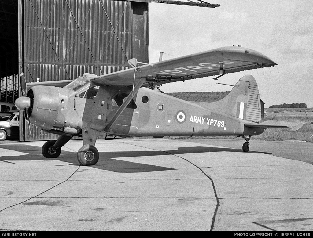 Aircraft Photo of XP769 | De Havilland Canada DHC-2 Beaver AL.1 | UK - Army | AirHistory.net #100588
