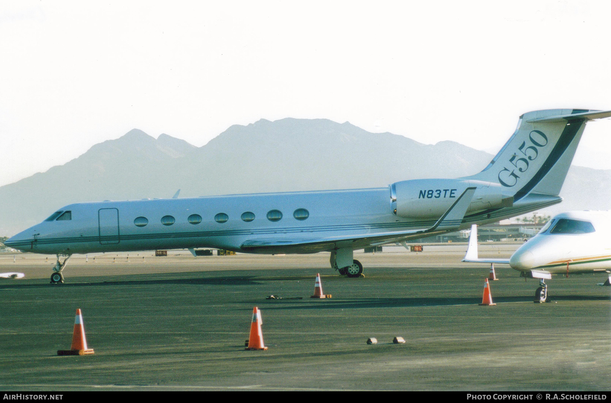 Aircraft Photo of N83TE | Gulfstream Aerospace G-V-SP Gulfstream G550 | AirHistory.net #100591