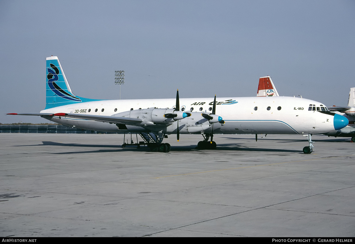 Aircraft Photo of 3D-SBZ | Ilyushin Il-18Gr | Air Cess | AirHistory.net #100598