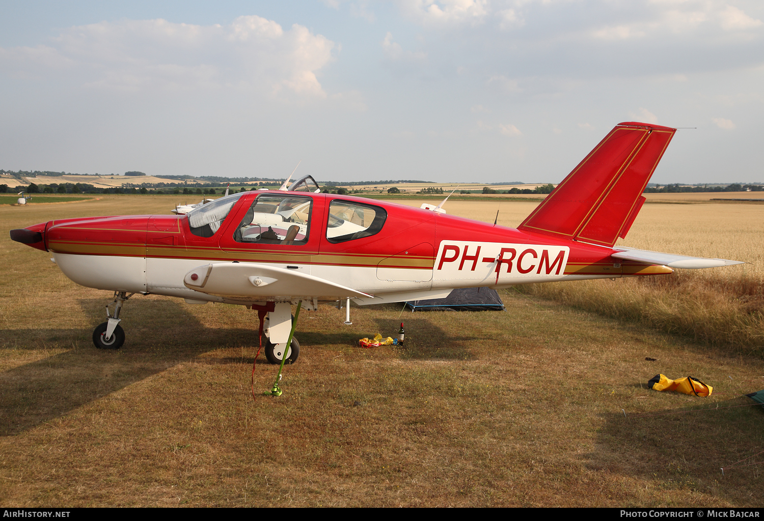 Aircraft Photo of PH-RCM | Socata TB-20 Trinidad | AirHistory.net #100600