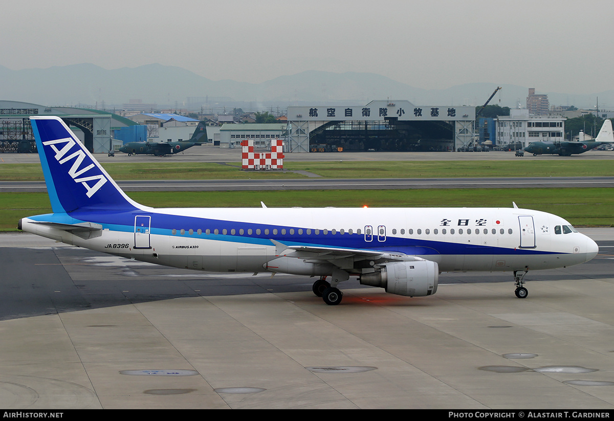 Aircraft Photo of JA8396 | Airbus A320-211 | All Nippon Airways - ANA | AirHistory.net #100601
