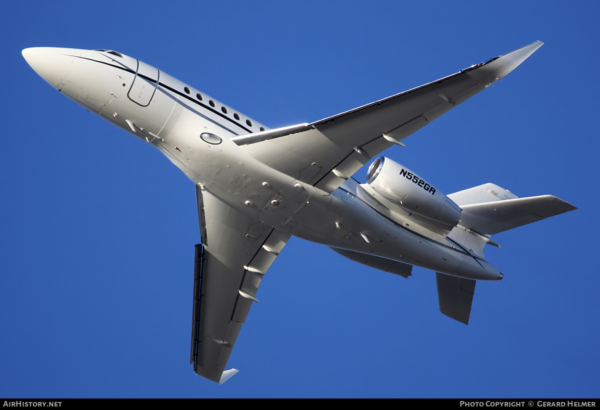 Aircraft Photo of N552GR | Dassault Falcon 2000LX | AirHistory.net #100603