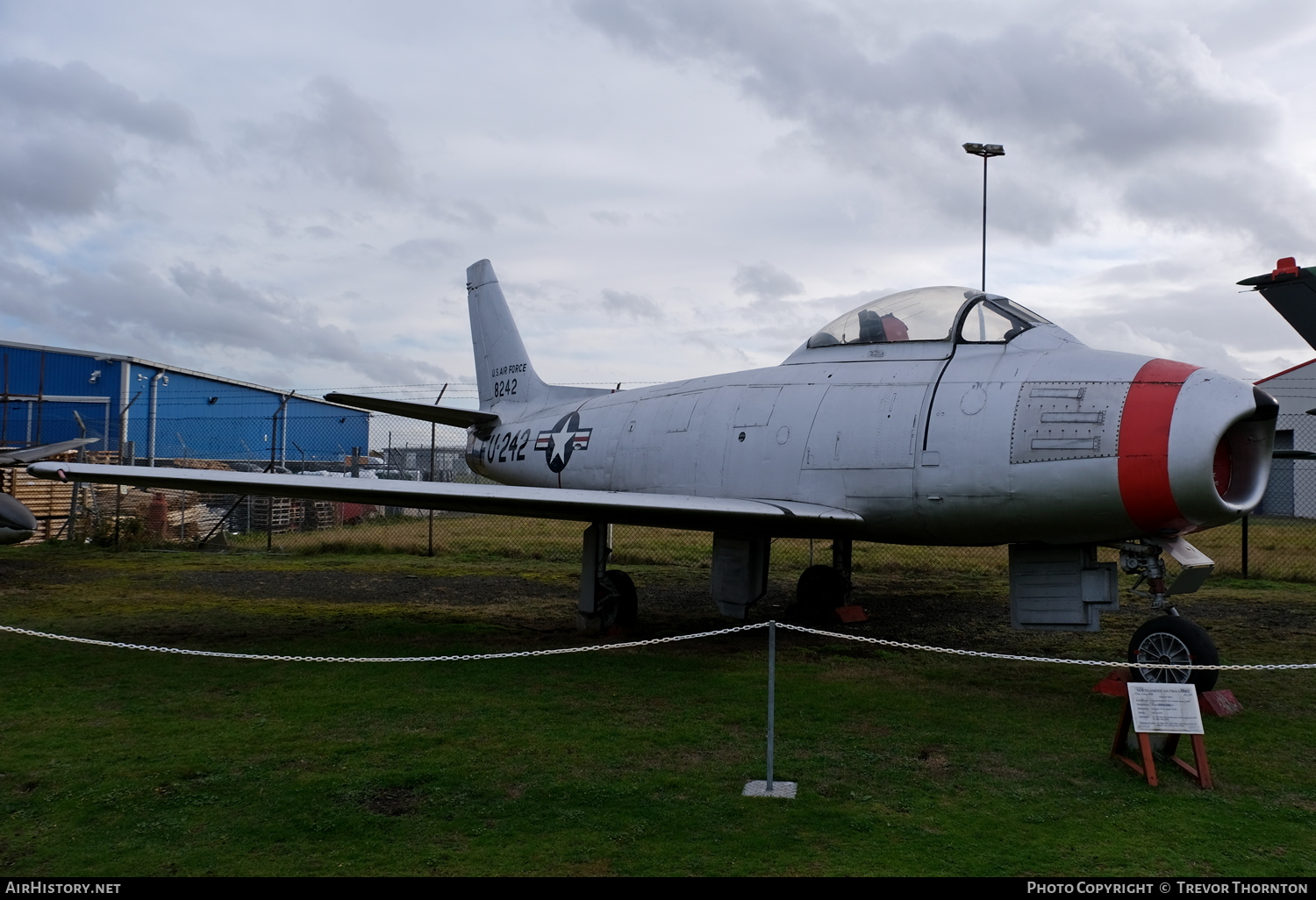 Aircraft Photo of 48-242 / 8242 | North American F-86A Sabre | USA - Air Force | AirHistory.net #100604