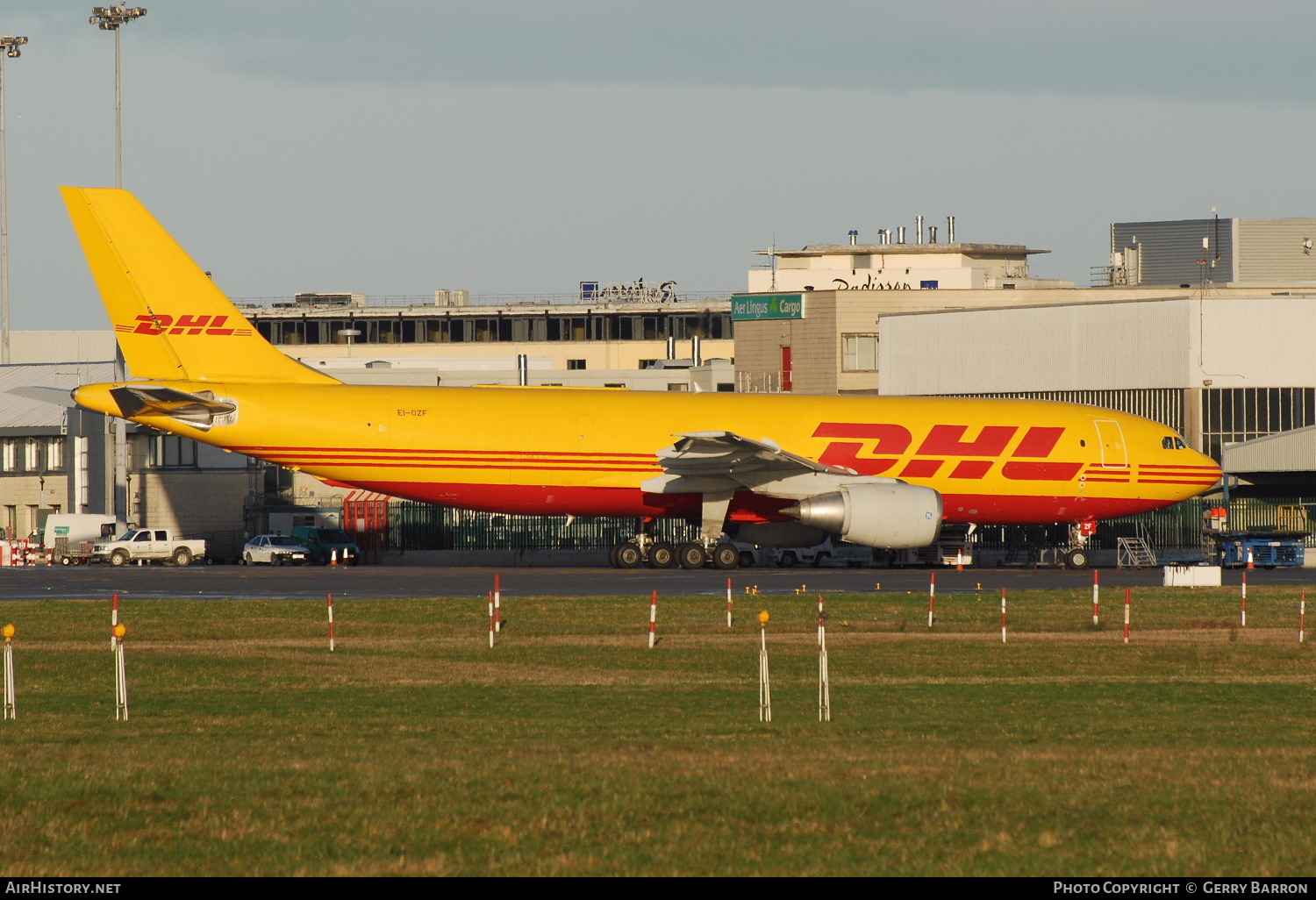 Aircraft Photo of EI-OZF | Airbus A300B4-203 | DHL International | AirHistory.net #100605