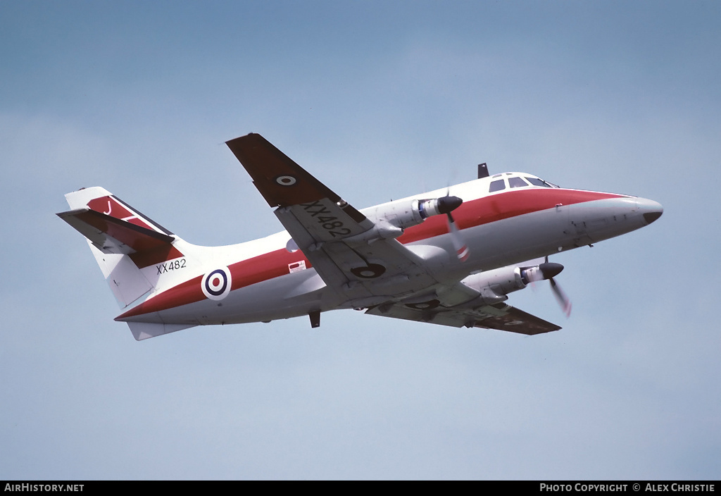Aircraft Photo of XX482 | Scottish Aviation HP-137 Jetstream T1 | UK - Air Force | AirHistory.net #100606