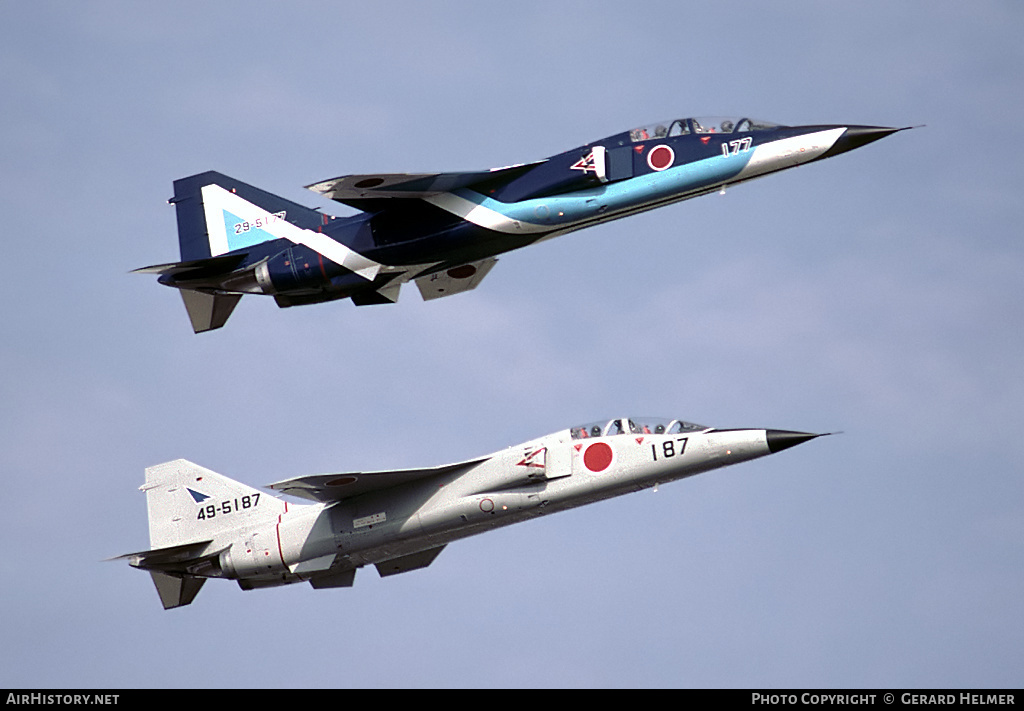 Aircraft Photo of 49-5187 | Mitsubishi T-2K | Japan - Air Force | AirHistory.net #100607