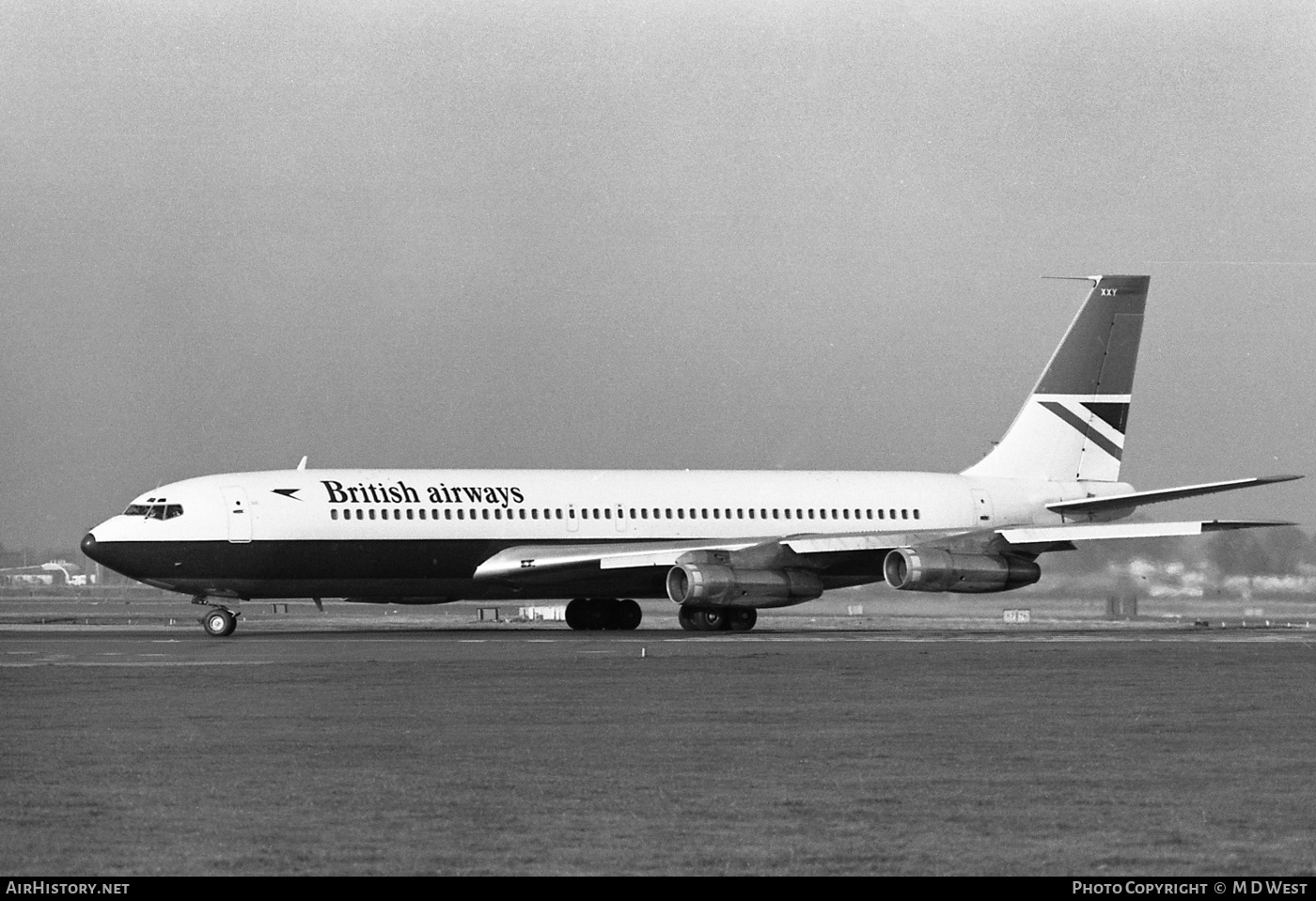 Aircraft Photo of G-AXXY | Boeing 707-336B | British Airways | AirHistory.net #100608