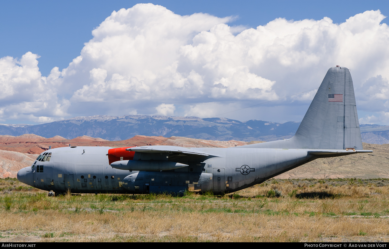 Aircraft Photo of N8230H | Lockheed C-130A Hercules (L-182) | AirHistory.net #100611