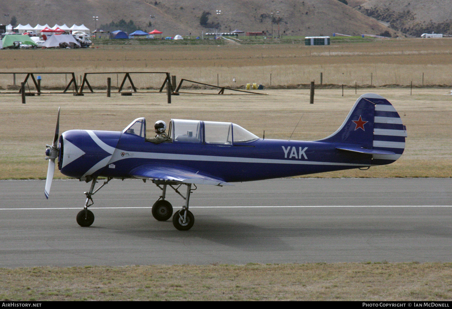 Aircraft Photo of ZK-YAK / YAK | Yakovlev Yak-52 | Soviet Union - Air Force | AirHistory.net #100612