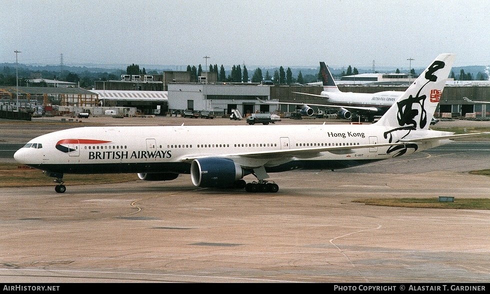 Aircraft Photo of G-VIIT | Boeing 777-236/ER | British Airways | AirHistory.net #100615