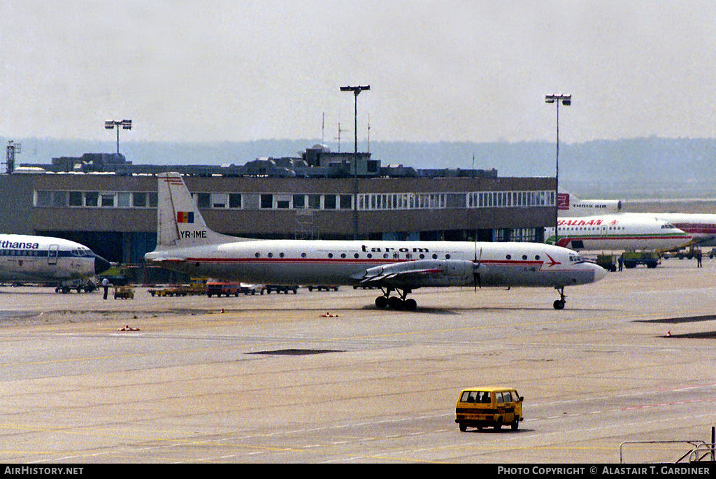 Aircraft Photo of YR-IME | Ilyushin Il-18V | TAROM - Transporturile Aeriene Române | AirHistory.net #100616