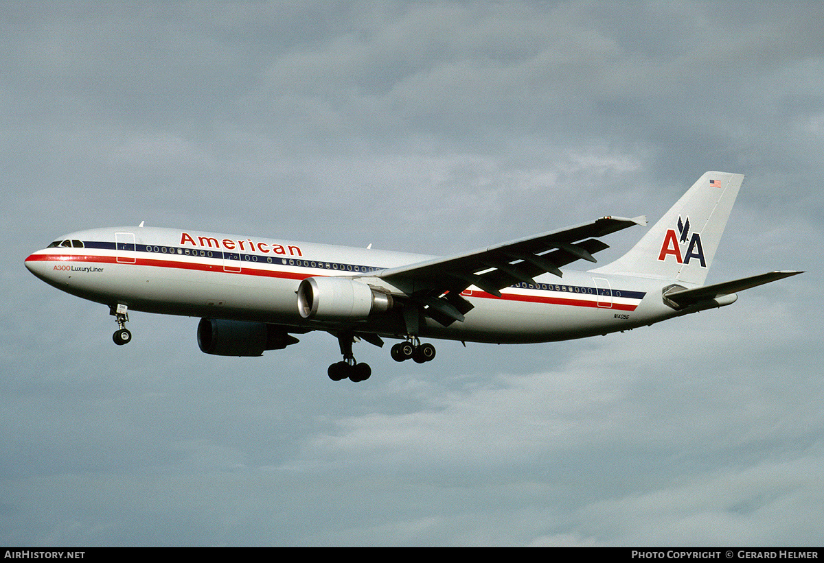 Aircraft Photo of N14056 | Airbus A300B4-605R | American Airlines | AirHistory.net #100617