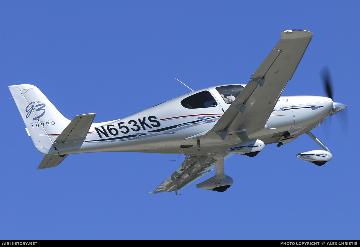 Aircraft Photo of N653KS | Cirrus SR-22 G3-GTS Turbo | AirHistory.net #100618