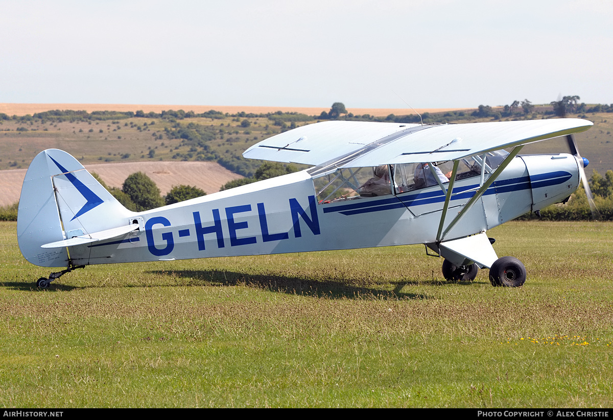 Aircraft Photo of G-HELN | Piper PA-18-95 Super Cub | AirHistory.net #100619